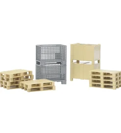 Bruder Traktorer>Tilbehør - Fragt og Logistik - 02415