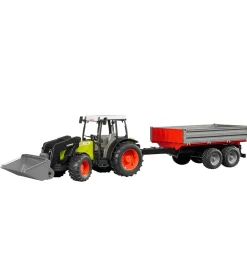 Bruder Traktorer>Traktor - Claas Nectis 267 F m. Frontlæsser - 02112