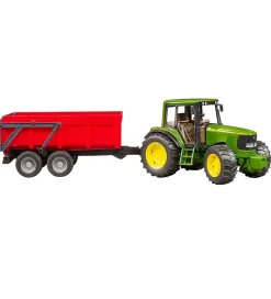 Bruder Traktorer>Traktor - John Deere 6920 m. Trailer - 02057