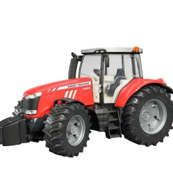 Bruder Traktorer|Biler, Tog Og Køretøjer>Traktor - Massey Ferguson 7600 - 03046