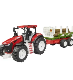 Bruder Biler, Tog Og Køretøjer|Traktorer>Traktor - Roadmax m. Trailer - 03453