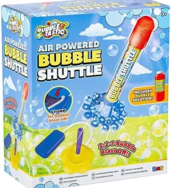 Bubbles Udeleg Og Udendørs Legetøj>Bubble Shuttle - Air Powered