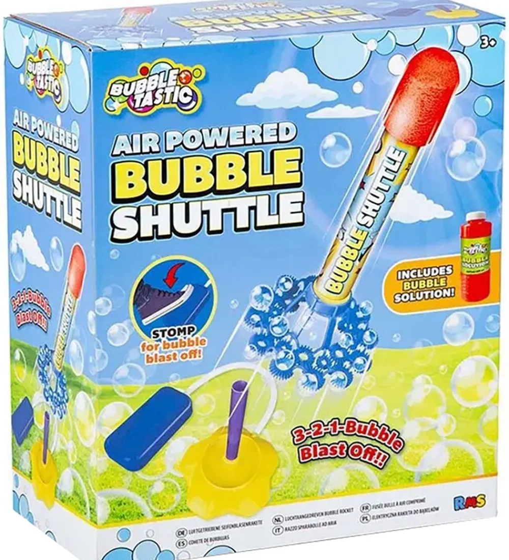 Bubbles Udeleg Og Udendørs Legetøj>Bubble Shuttle - Air Powered