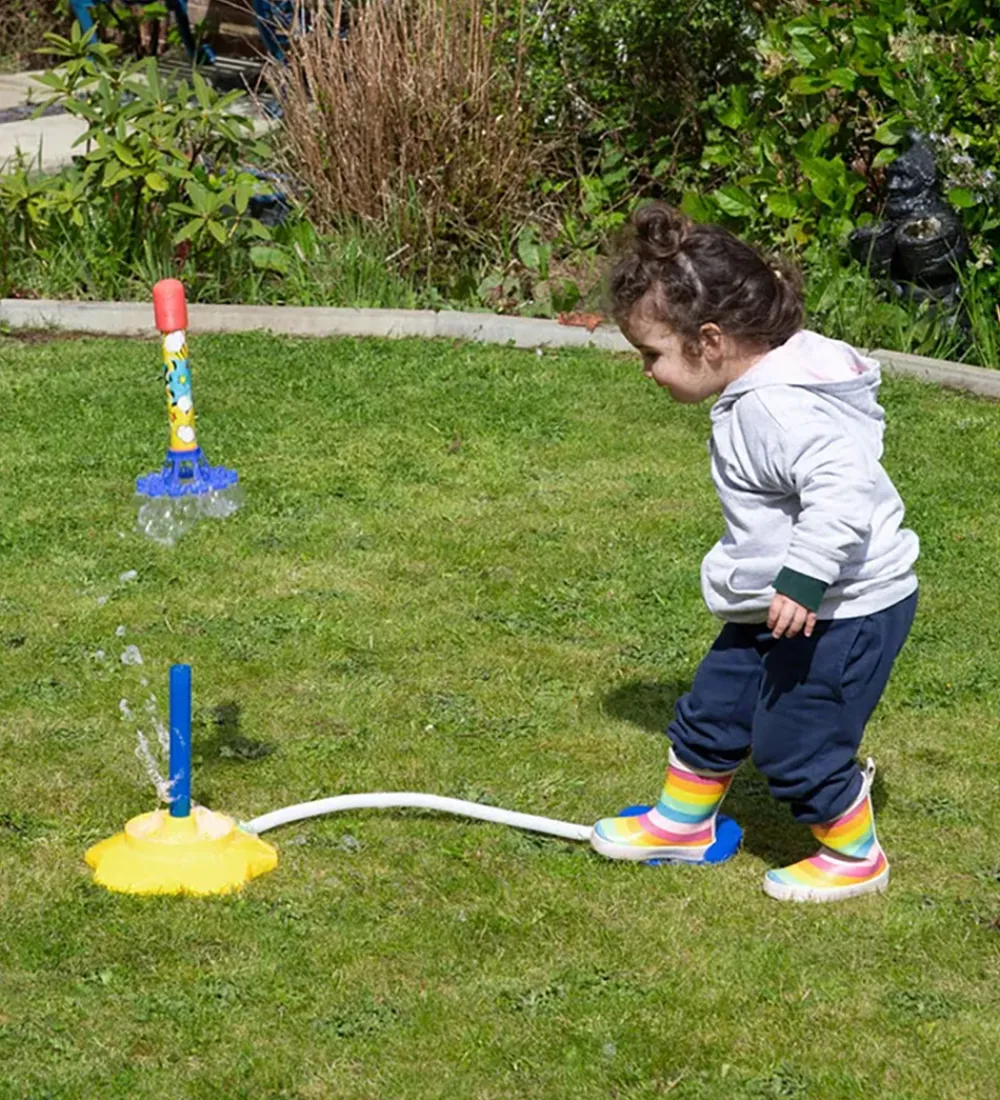 Bubbles Udeleg Og Udendørs Legetøj>Bubble Shuttle - Air Powered