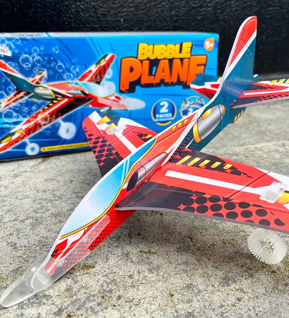 Bubbles Udeleg Og Udendørs Legetøj>Sæbebobler - Bubble Plane - 2-pak