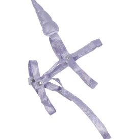 by ASTRUP Kæpheste>Enhjørninghorn og Grime Til Kæphest - Lilla m. Glimmer