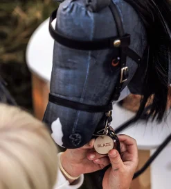 by ASTRUP Rolleleg|Kæpheste>Kæphest - 68 cm - Grå/Sort