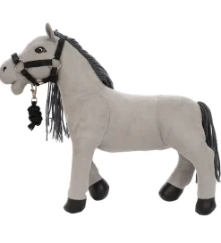 by ASTRUP Rolleleg>Krammepony - Lucky - 30 cm. - Grå