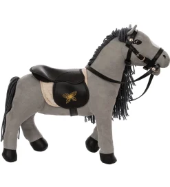 by ASTRUP Rolleleg>Krammepony - Lucky - 30 cm. - Grå