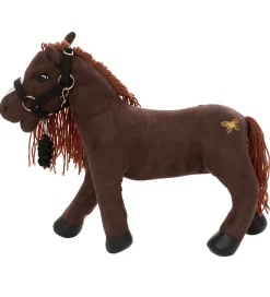 by ASTRUP Rolleleg>Krammepony - Pixie - 30 cm. - Brun