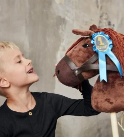 by ASTRUP Kæpheste>Rosetter til Kæphest - 2-Pak - Blå/Rosa