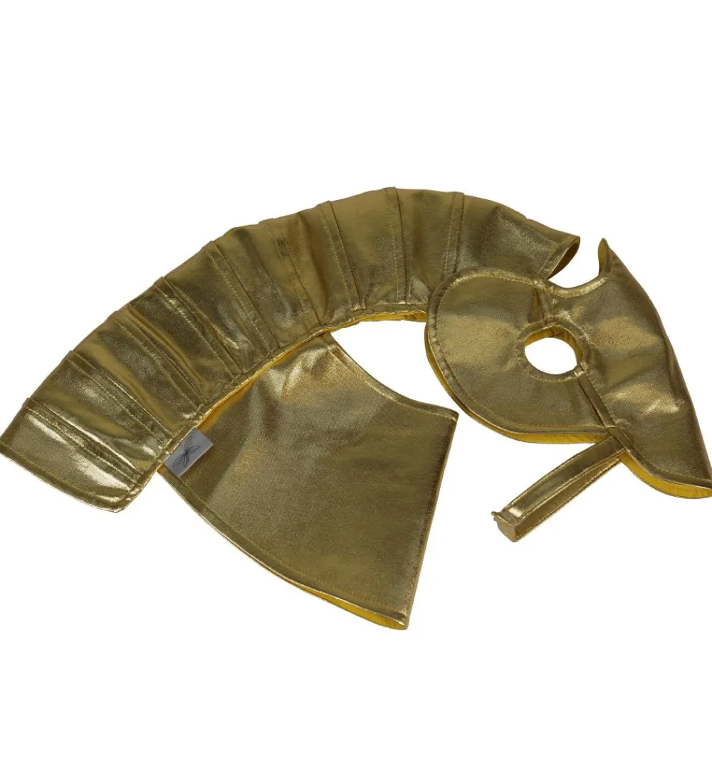 by ASTRUP Kæpheste>Rustning til Kæphest - Guld