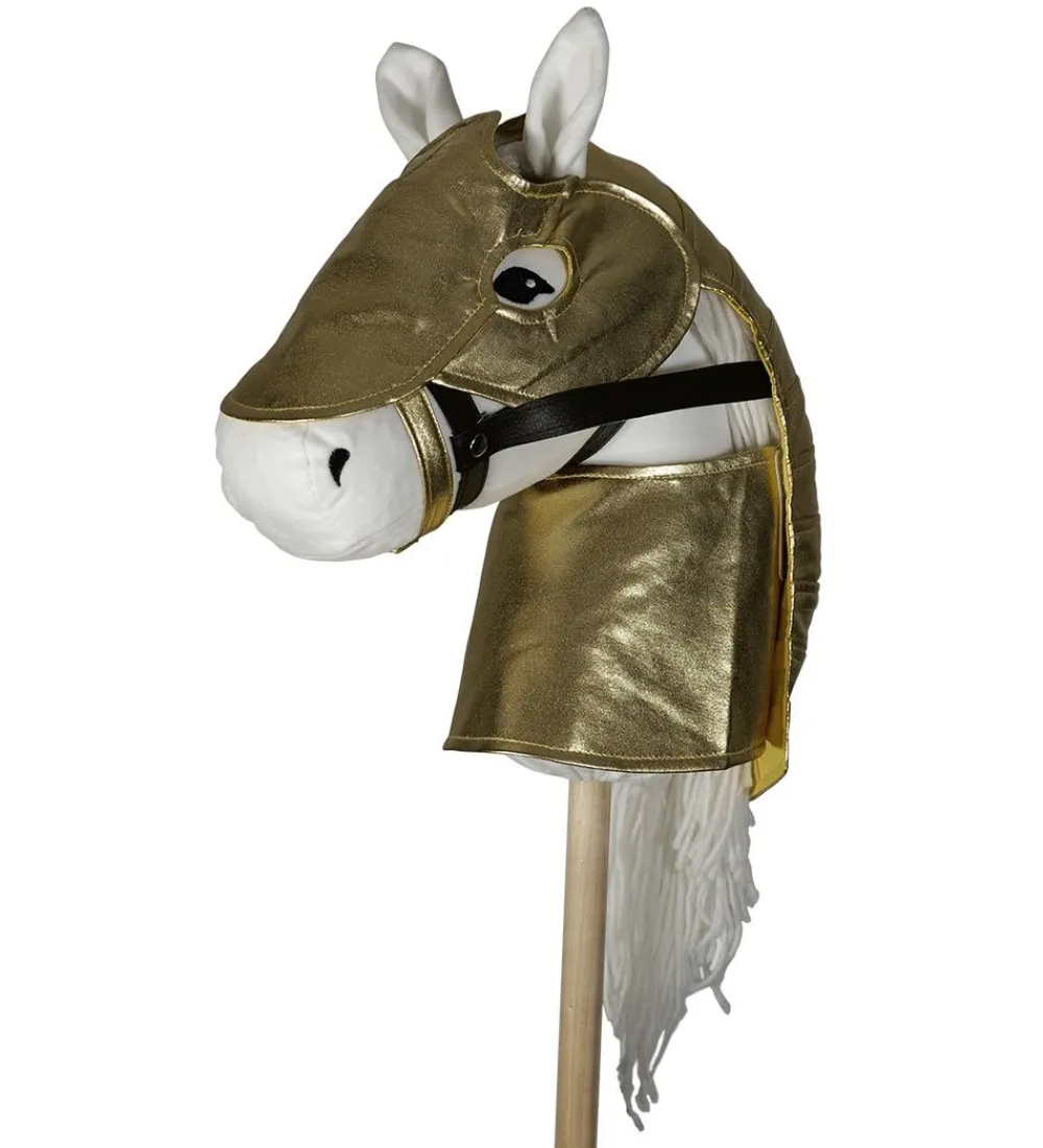 by ASTRUP Kæpheste>Rustning til Kæphest - Guld