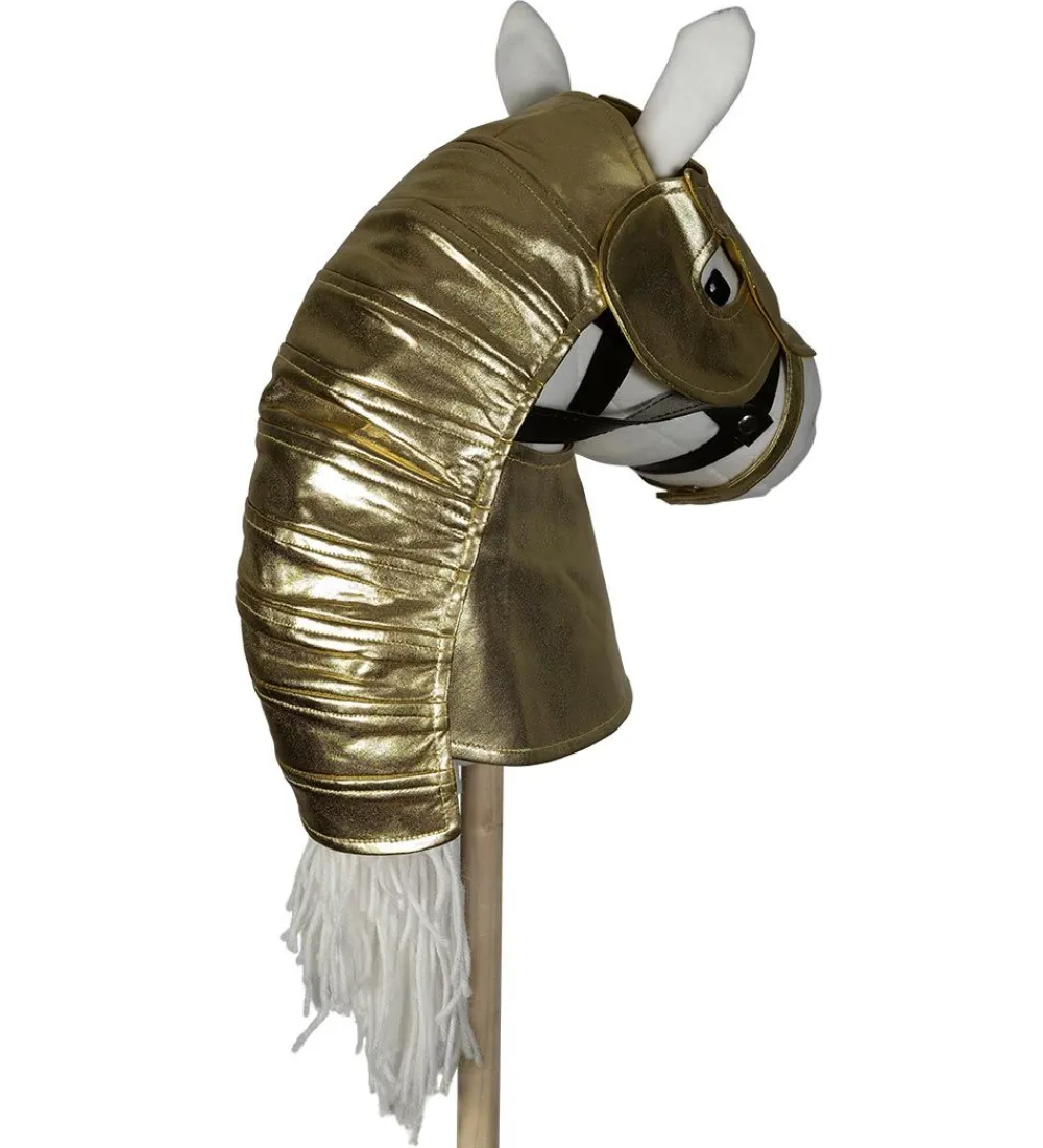 by ASTRUP Kæpheste>Rustning til Kæphest - Guld