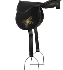 by ASTRUP Kæpheste>Sadel Til Kæphest - Sort