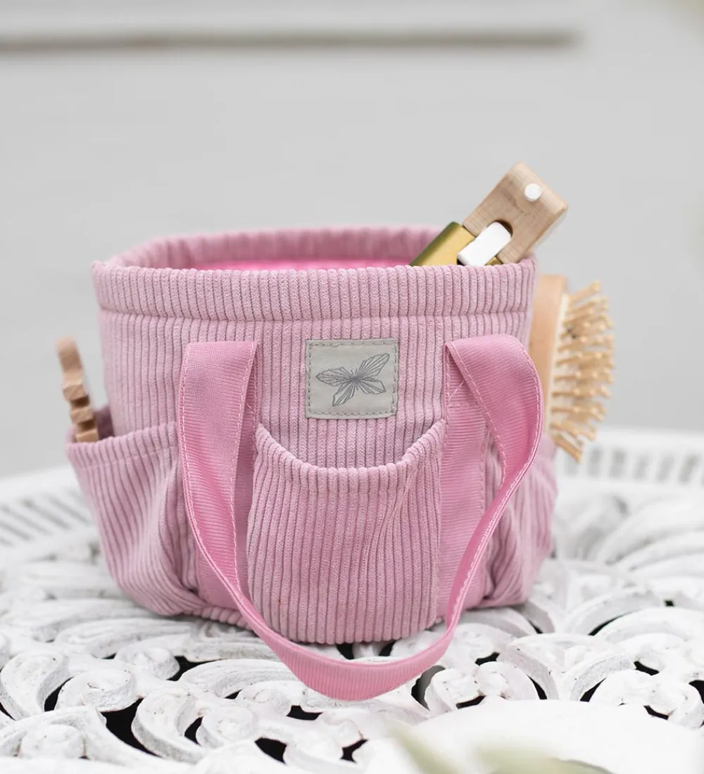 by ASTRUP Kæpheste>Strigletaske Til Kæpheste - Fløjl - Rosa