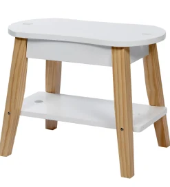 by ASTRUP Rolleleg|Kæpheste>Styling Skammel Til Kæphest - hvid