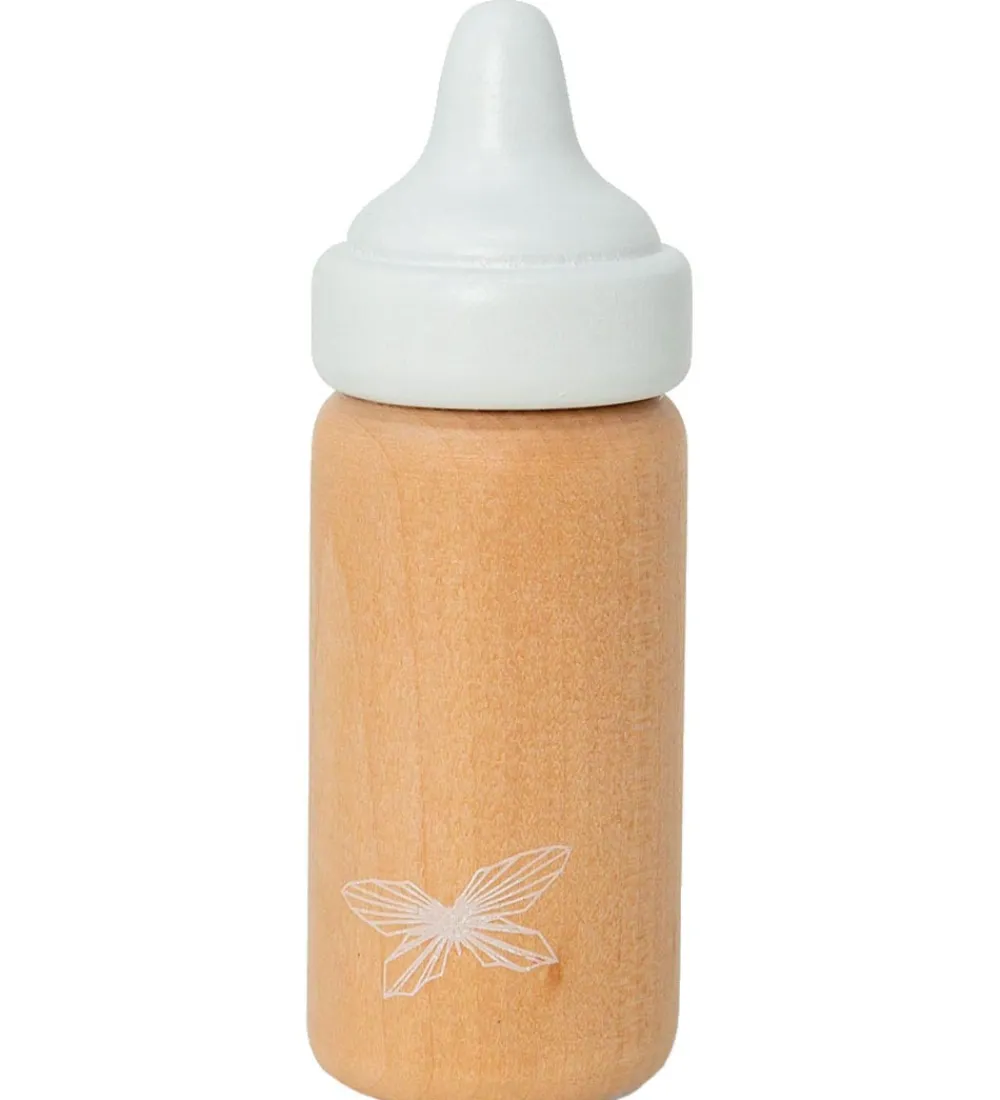 by ASTRUP Legemad>Sutteflaske i Træ - Natur/Hvid