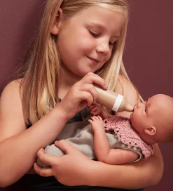 by ASTRUP Legemad>Sutteflaske i Træ - Natur/Hvid