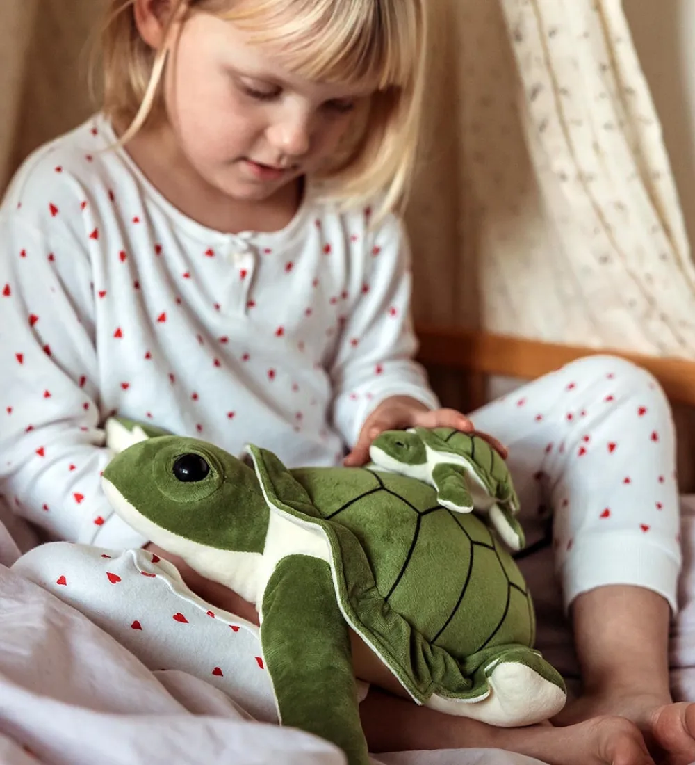 by ASTRUP Bamser>Tyngdebamse - 1,6 Kg - Skildpadde