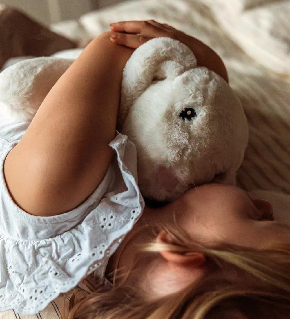 by ASTRUP Bamser>Tyngdebamse - 1,2 kg - Kanin