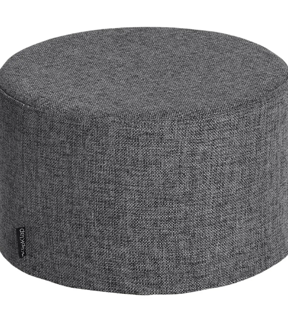 by KlipKlap Tumledyr|Motorisk Legetøj>Tumlemøbel - Circle - 33x22 cm - Blue Grey