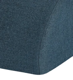 by KlipKlap Motorisk Legetøj|Tumledyr>Tumlemøbel - Half Circle - 36x33x17 cm - Ocean Blue