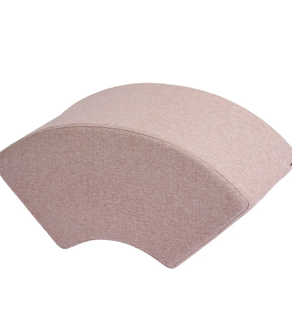 by KlipKlap Tumledyr|Motorisk Legetøj>Tumlemøbel - Rainbow - 57x27x30 cm - Soft Rose