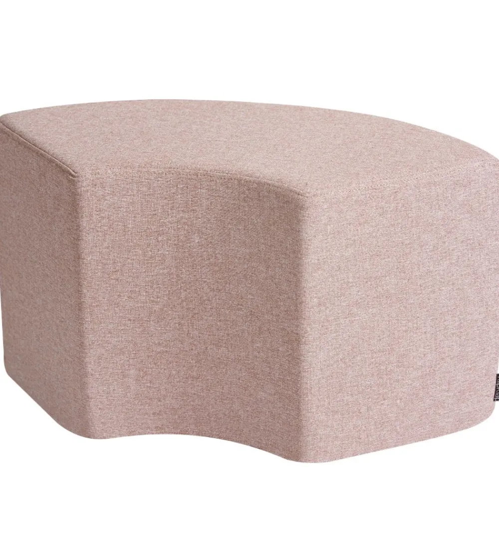 by KlipKlap Tumledyr|Motorisk Legetøj>Tumlemøbel - Rainbow - 57x27x30 cm - Soft Rose