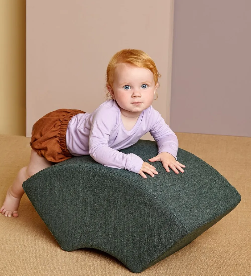 by KlipKlap Tumledyr|Motorisk Legetøj>Tumlemøbel - Rainbow - 57x27x30 cm - Soft Rose