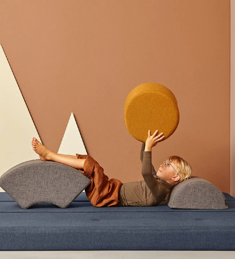 by KlipKlap Tumledyr|Motorisk Legetøj>Tumlemøbel - Rainbow - 57x27x30 cm - Soft Rose