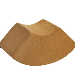 by KlipKlap Tumledyr|Motorisk Legetøj>Tumlemøbel - Rainbow - 57x27x30 cm - Mustard