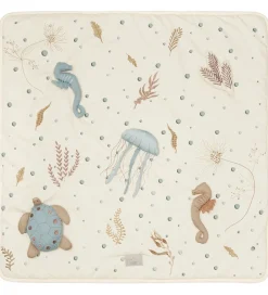 Cam Cam Legetæpper Og Legegulve|Aktivitetslegetøj>Aktivitetstæppe - 80x80 cm - Sea Garden