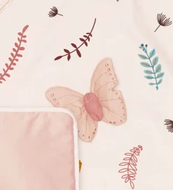 Cam Cam Legetæpper Og Legegulve|Aktivitetsstativer>Aktivitetstæppe - 80x80 cm - Pressed Leaves Rose