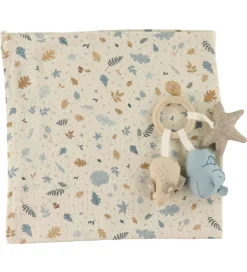 Cam Cam Aktivitetslegetøj>Gaveæske - Aktivitetsring/Stofble - Forest