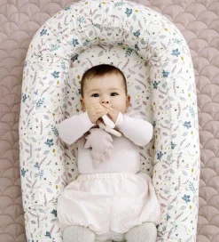 Cam Cam Gribelegetøj>Rangle - Blade - Mix Rose