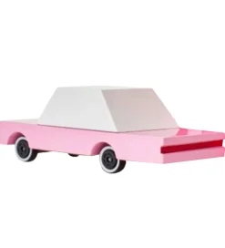 Candylab Biler, Tog Og Køretøjer>Bil - Candycar - Pink Sedan