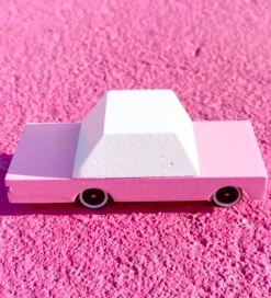 Candylab Biler, Tog Og Køretøjer>Bil - Candycar - Pink Sedan
