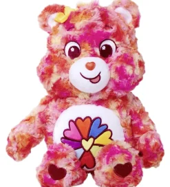 Care Bears Bamser>Bamse - Flower Power Bear - 23 cm