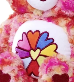 Care Bears Bamser>Bamse - Flower Power Bear - 23 cm