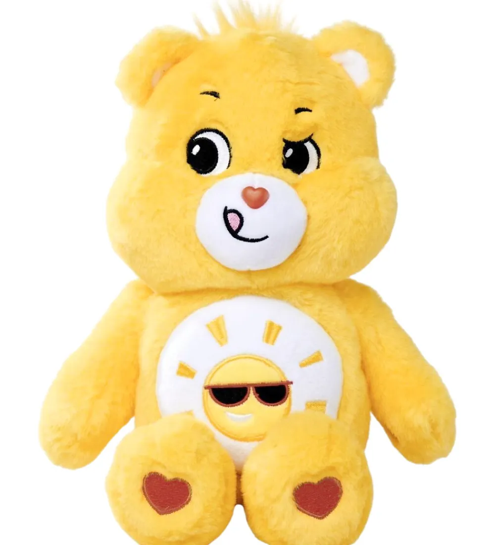 Care Bears Bamser>Bamse - Funshine Bear - 23 cm