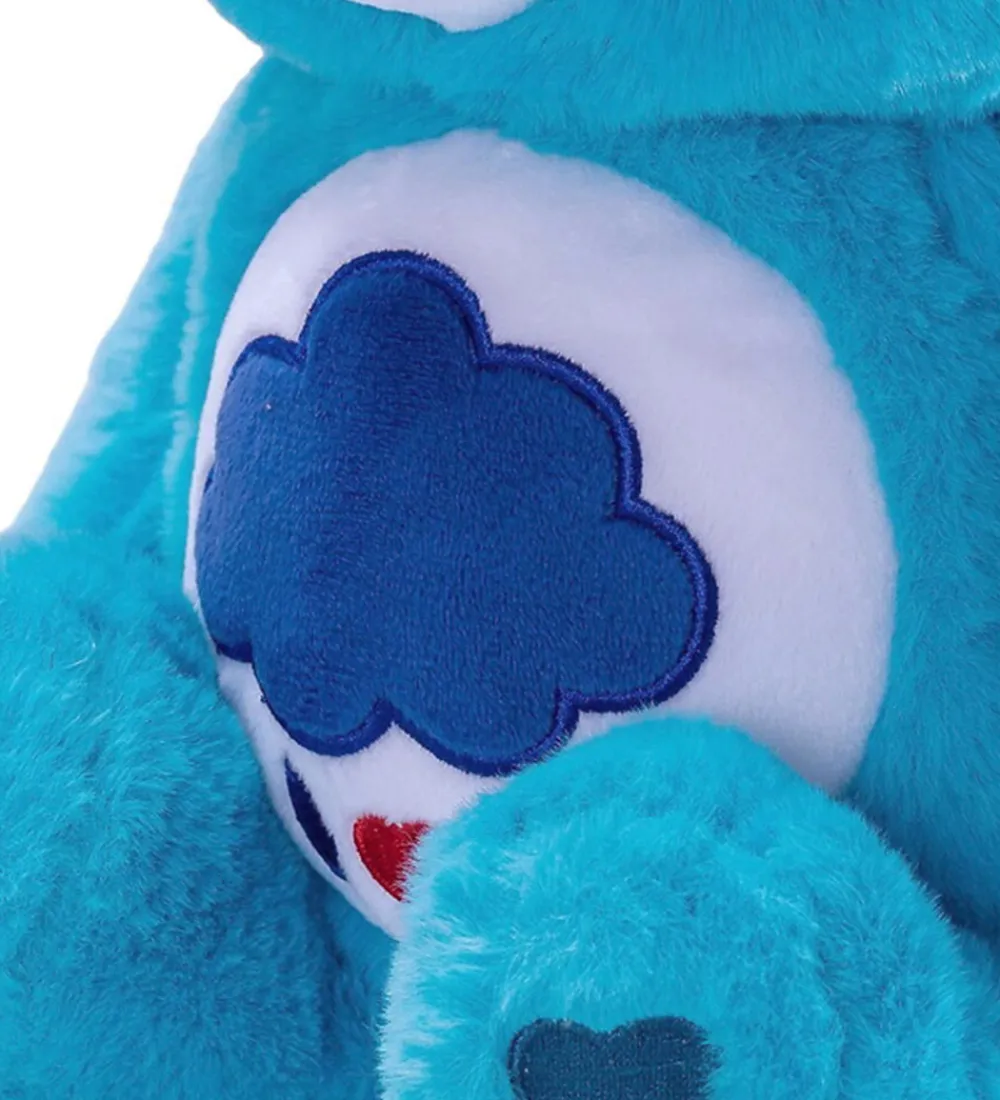 Care Bears Bamser>Bamse - Grumpy Bear - 35 cm