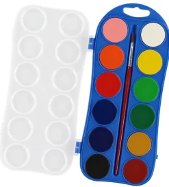 Carioca Maling>Akvarelmaling - 12 Farver