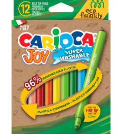 Carioca Tuscher Og Farver|Kreativ Leg>Tuscher - 12 stk.