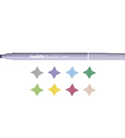 Carioca Tuscher Og Farver>Tuscher - 8 stk - Pastel