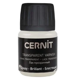 Cernit Modellervoks>Lak - 30ml - Blank