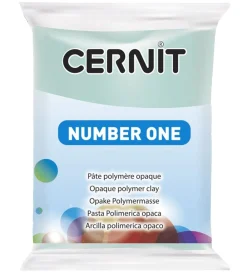 Cernit Modellervoks>Polymer Ler - Number One - Mintgrøn