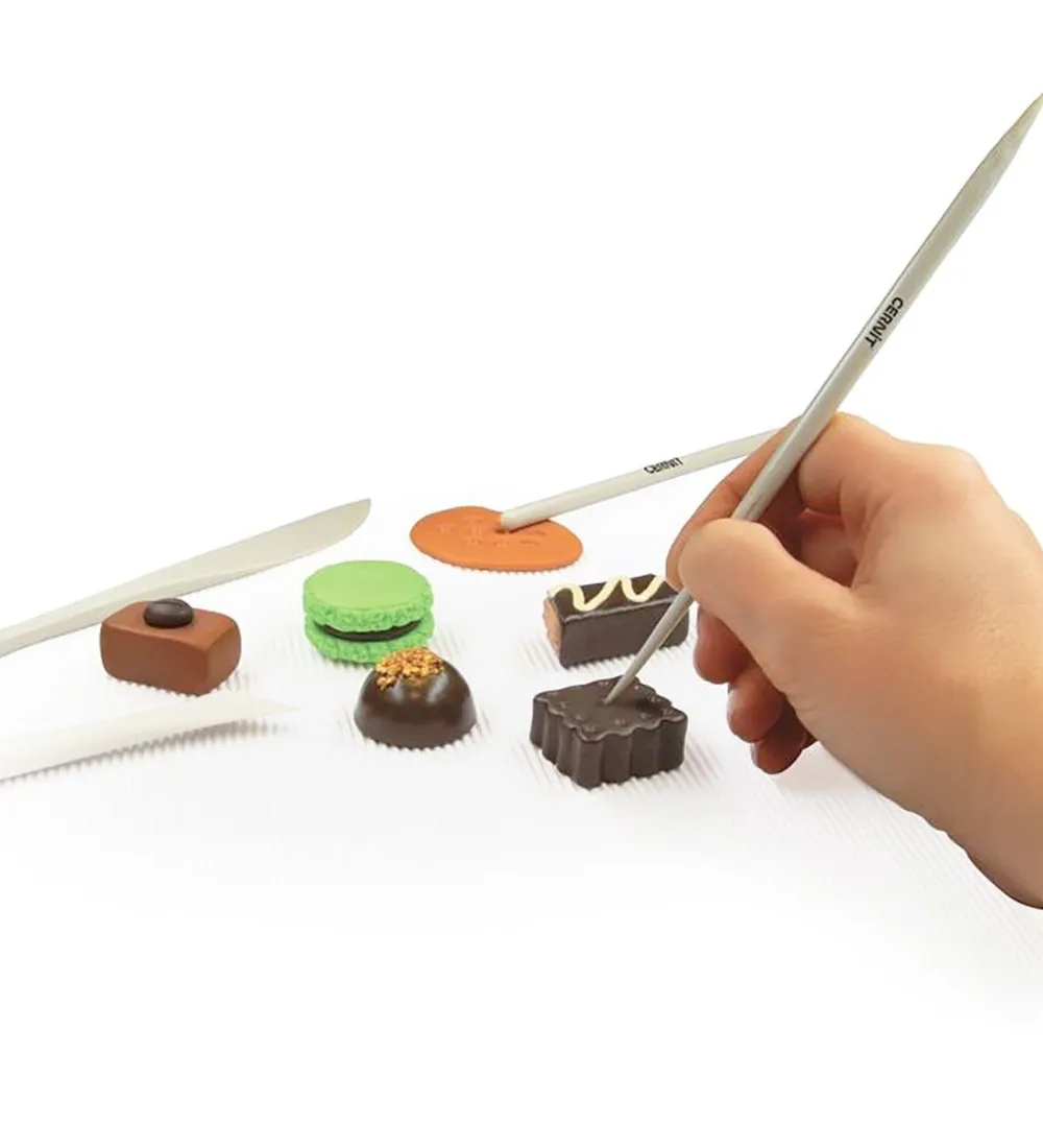 Cernit Modellervoks>Værktøjssæt - 8 dele