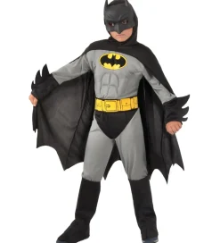 Ciao Srl. Halloween>Udklædning - Batman m. Maske/Kappe