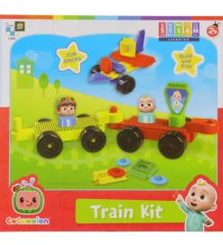 CoComelon Aktivitetslegetøj>Aktivitetslegetøj - Funbricks Train Kit
